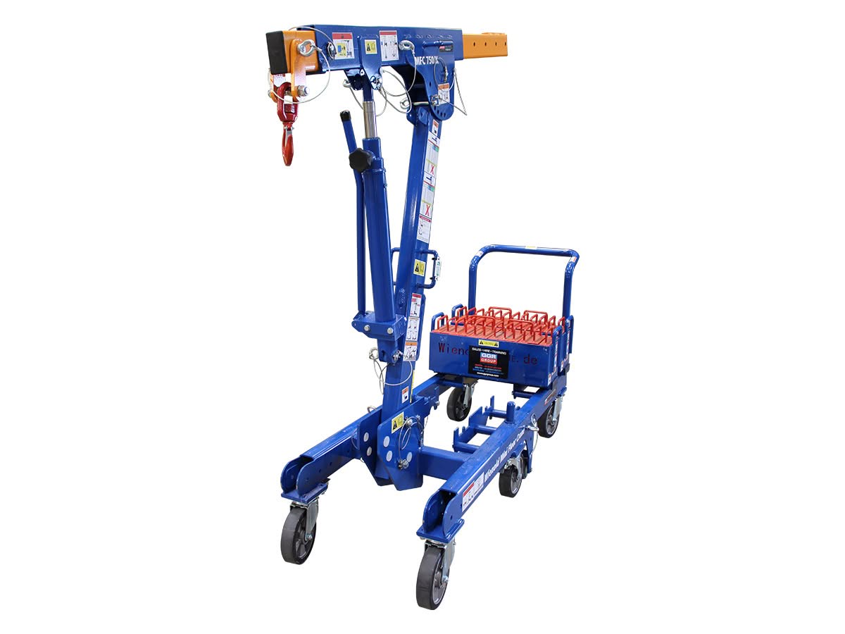 MFC 750 K/Ks (900 Kg) 2 MFC 750 K/Ks (900 Kg) - immagine 2