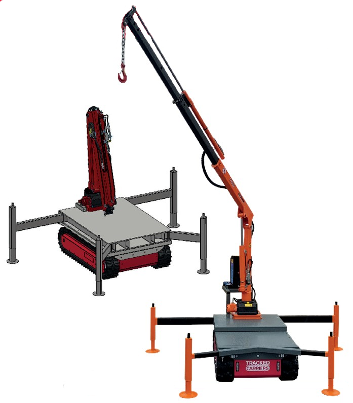 AC2500 Accessorio GRU 1 AC2200 Accessorio GRU