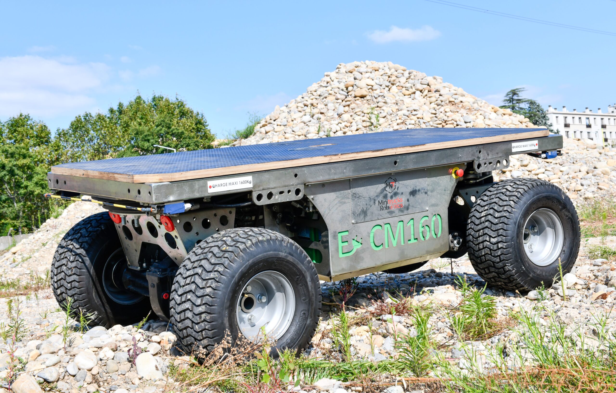 ECM160 (1600 kg - Batteria) 3 ECM160 (1600 kg - Batteria) - immagine 3